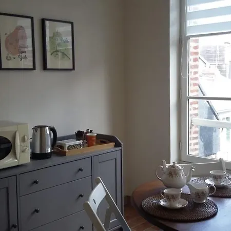 Apartamento Le Petit Matelot Honfleur Exterior foto